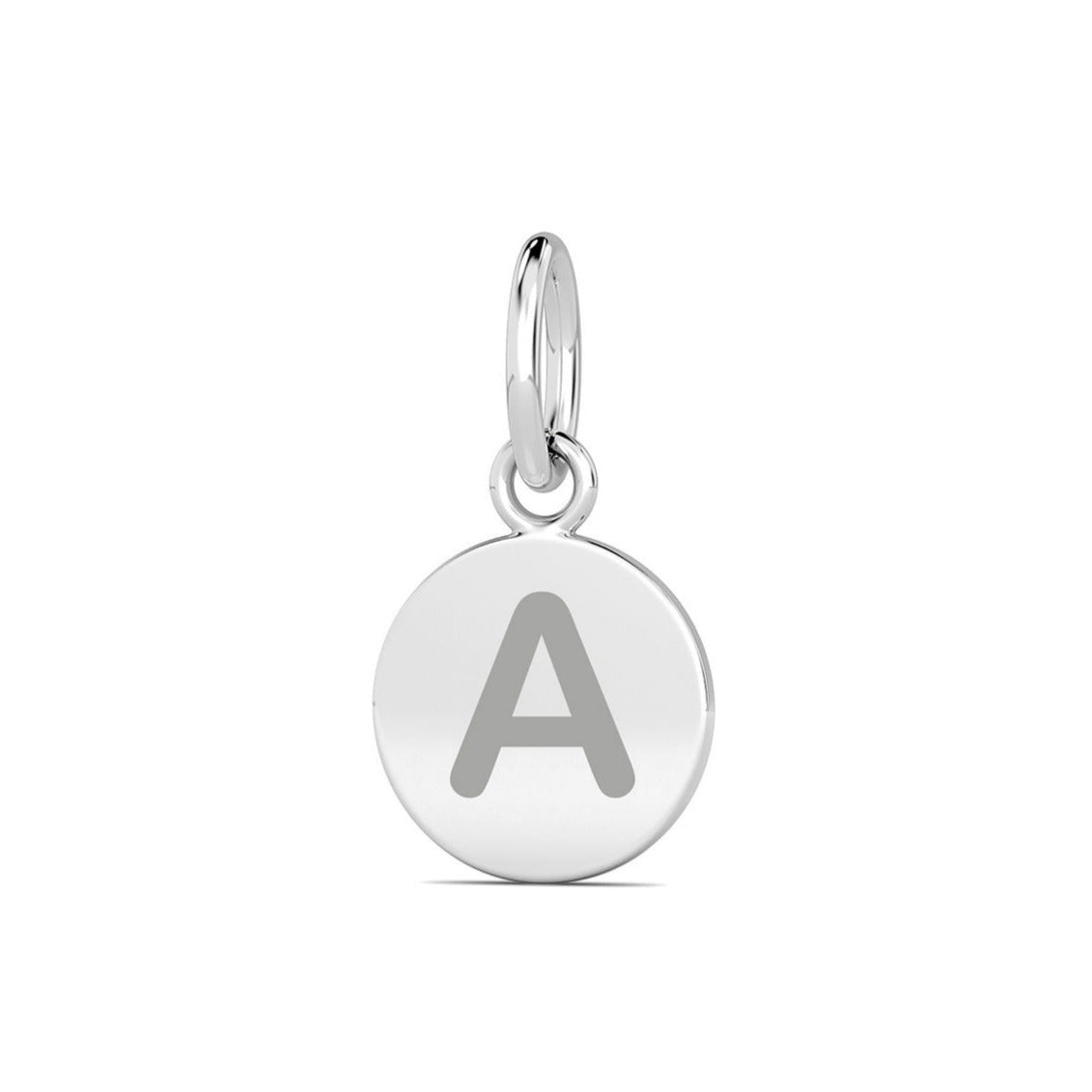 The A to Z Initial Pendant