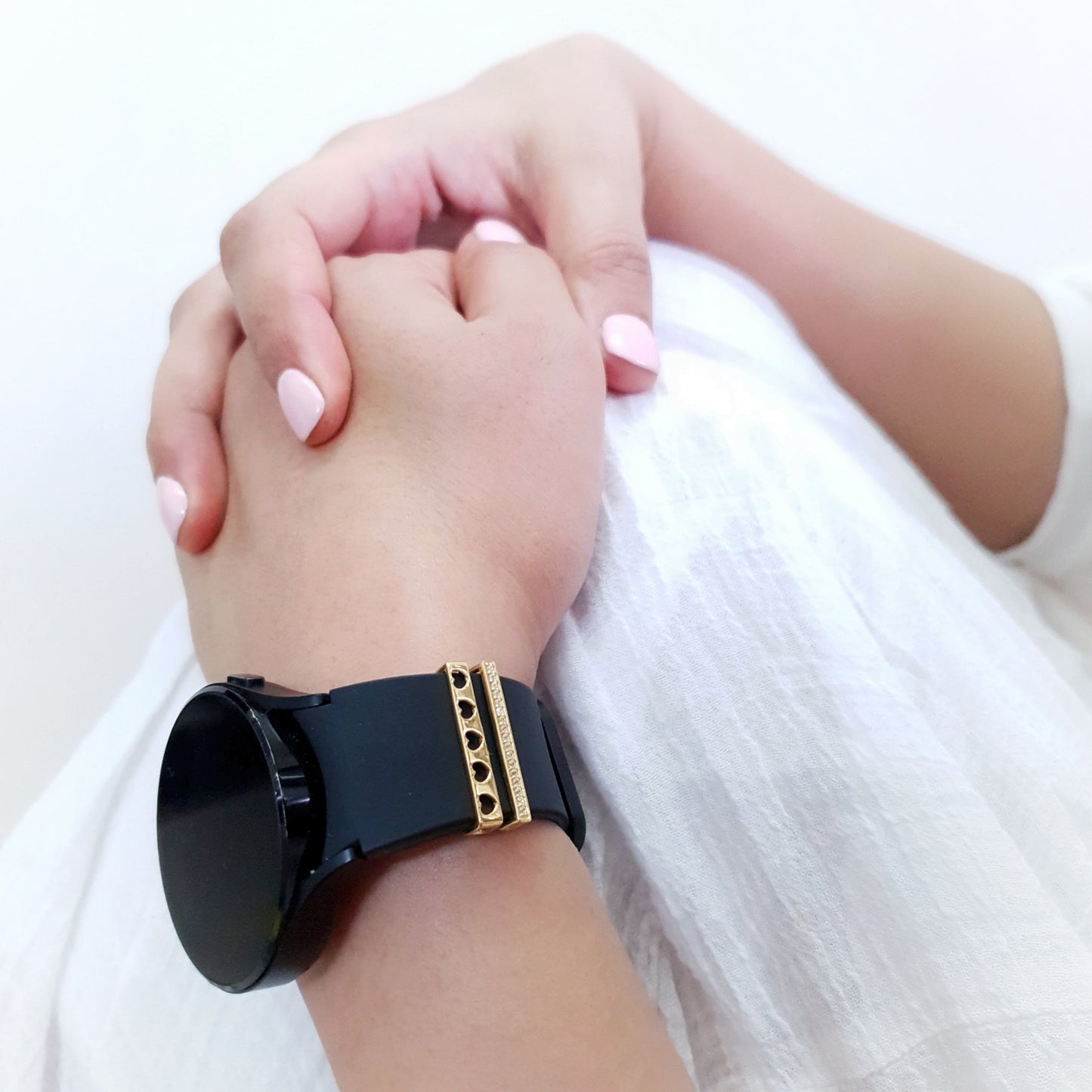 The Heartilicious Watch Band