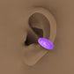 The Orchid Curvy Ear Cuff