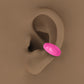 The Pink Curvy Ear Cuff