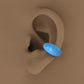 The Turquoise Curvy Ear Cuff