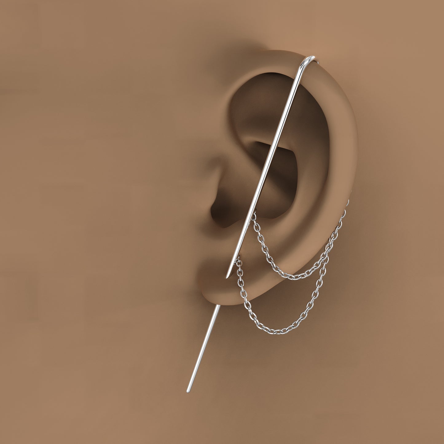 The Cocktail Needle Earring