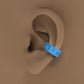 The Subtle Turquoise Ear Cuff