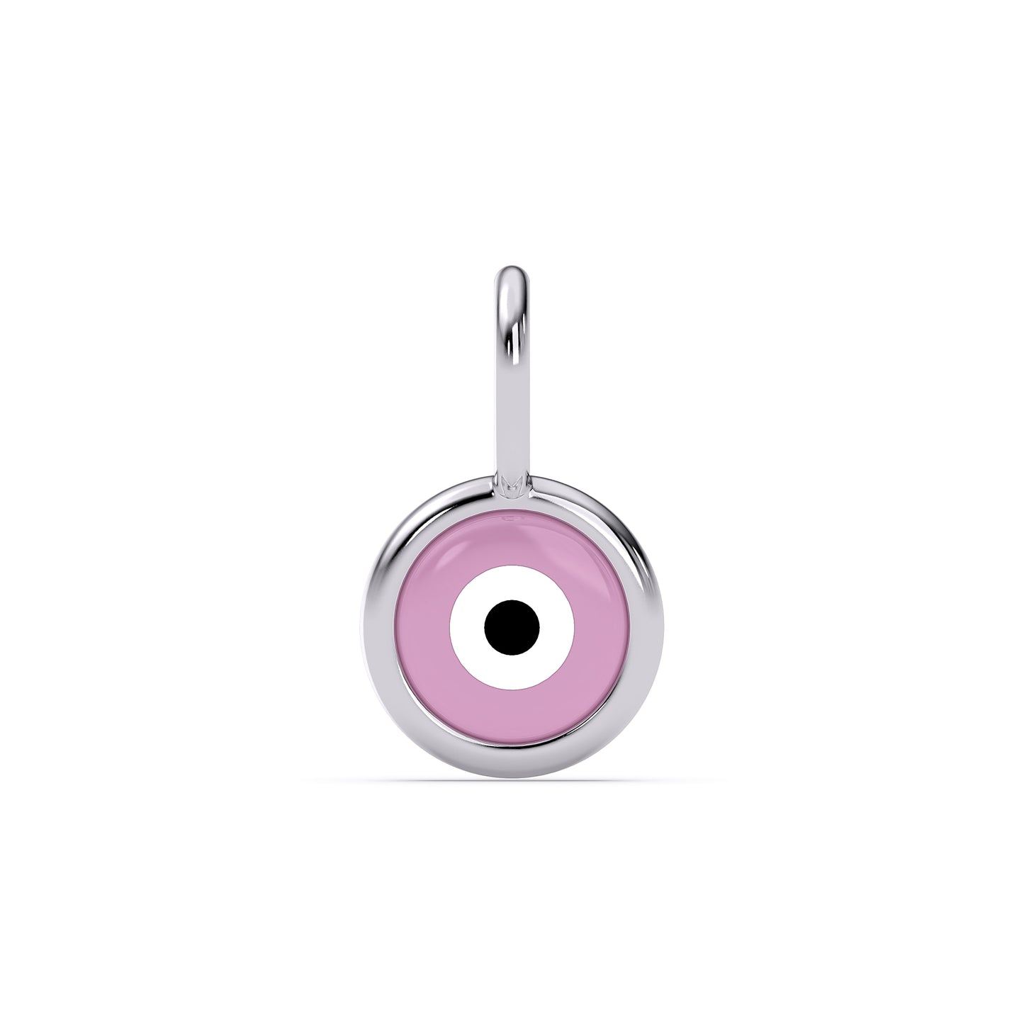 Pink Sunset Evileye Pendant