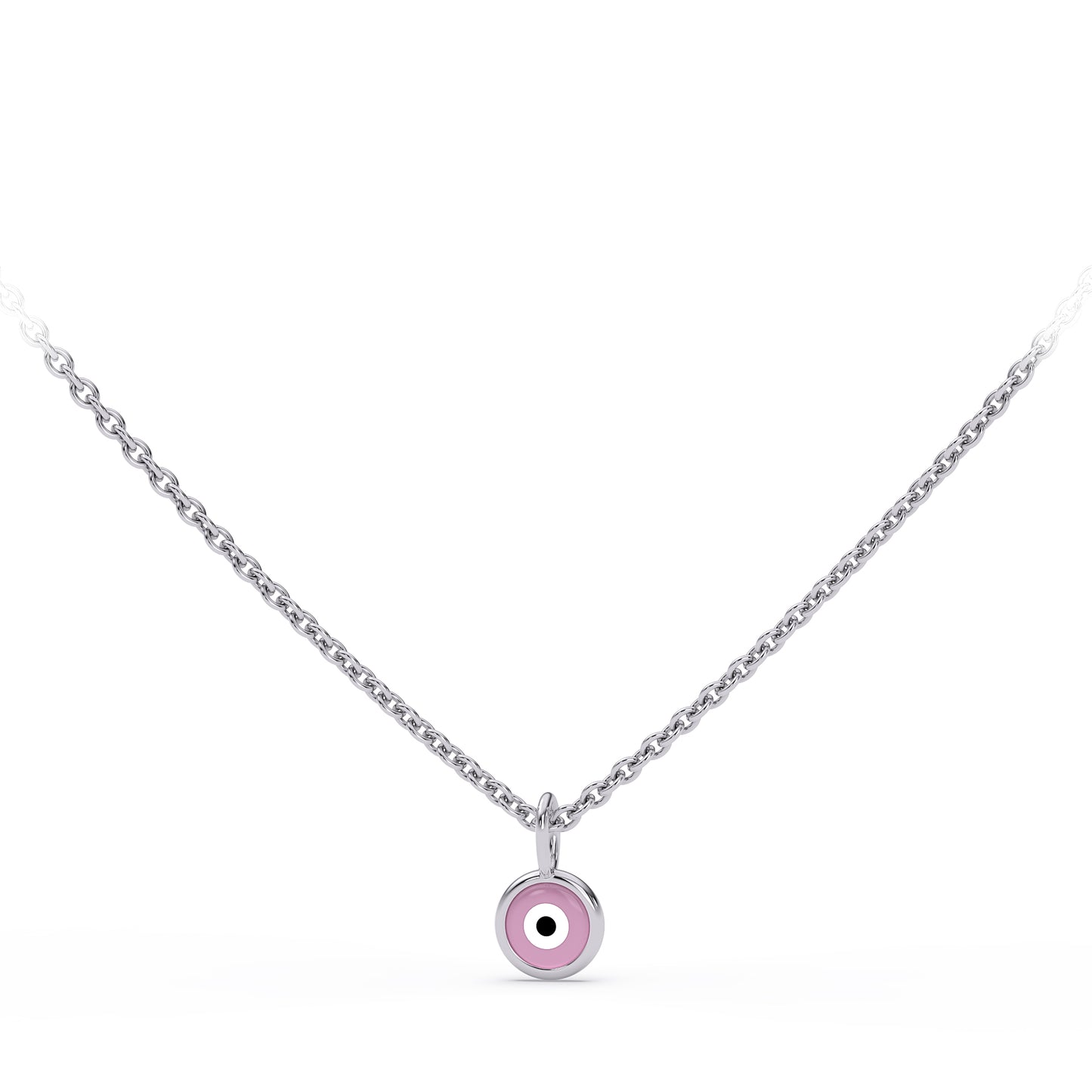 Pink Sunset Evileye Pendant