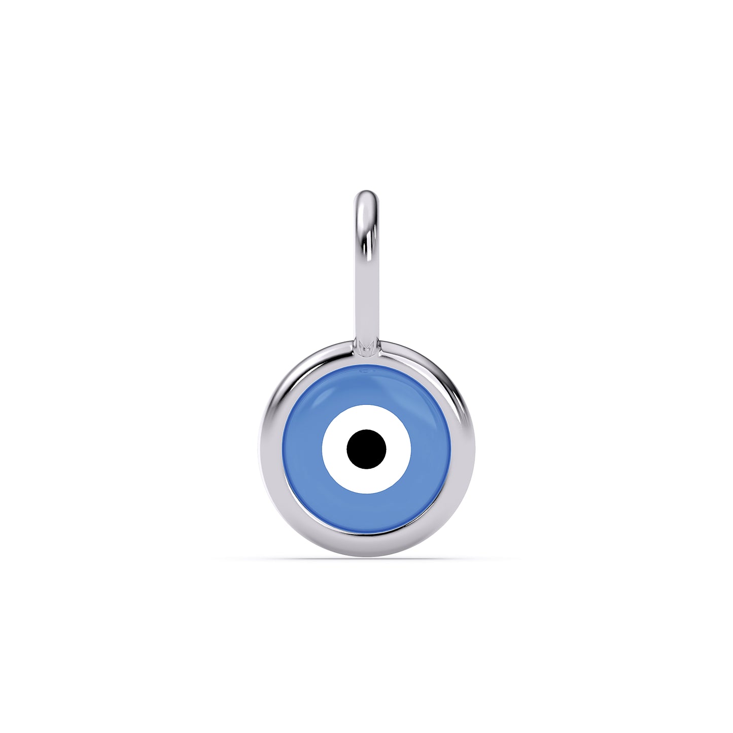 Summer Afternoon Blue Evileye Pendant