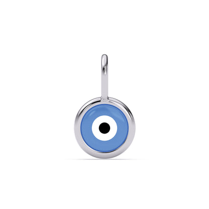 Summer Afternoon Blue Evileye Pendant