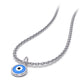 Summer Afternoon Blue Evileye Pendant