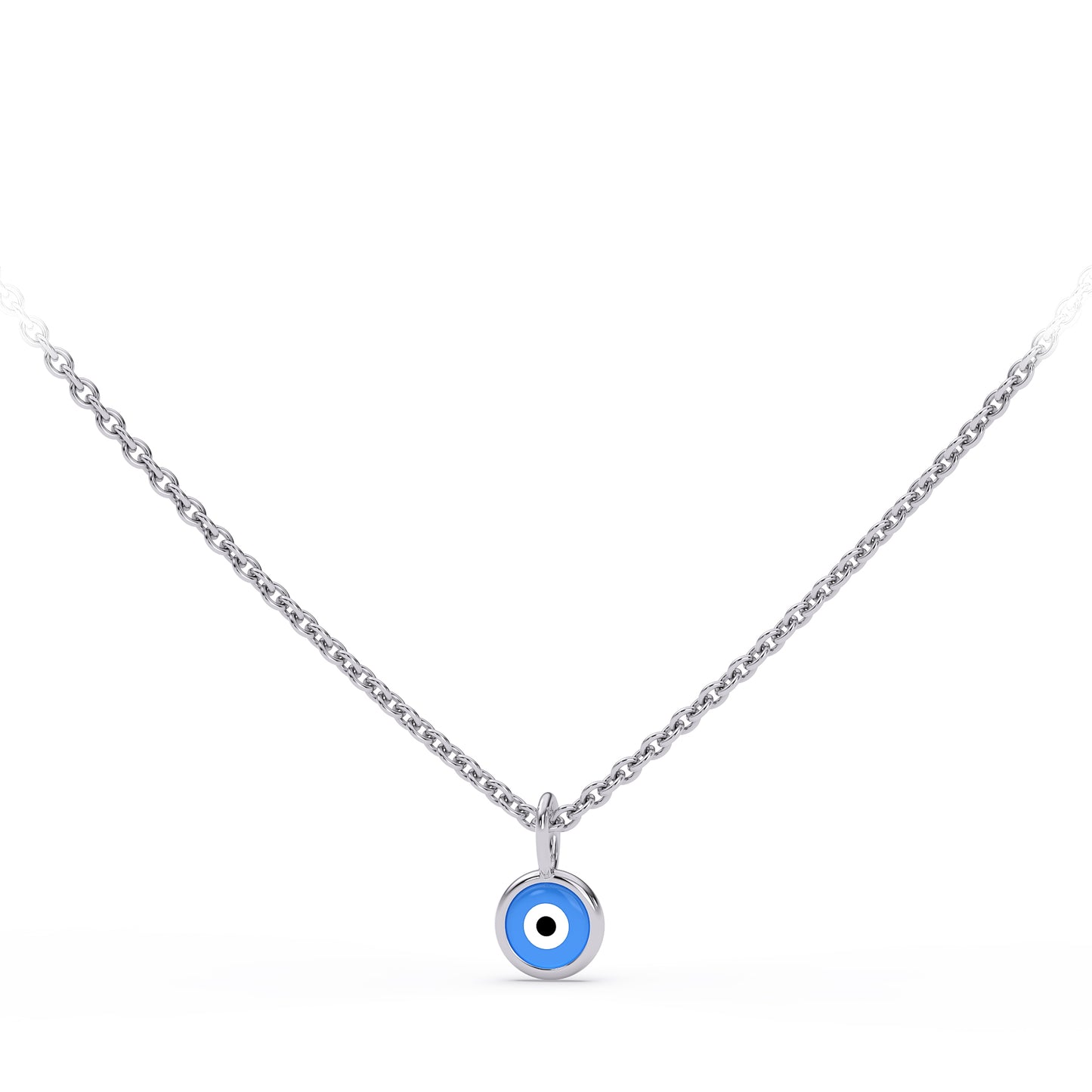 Summer Afternoon Blue Evileye Pendant