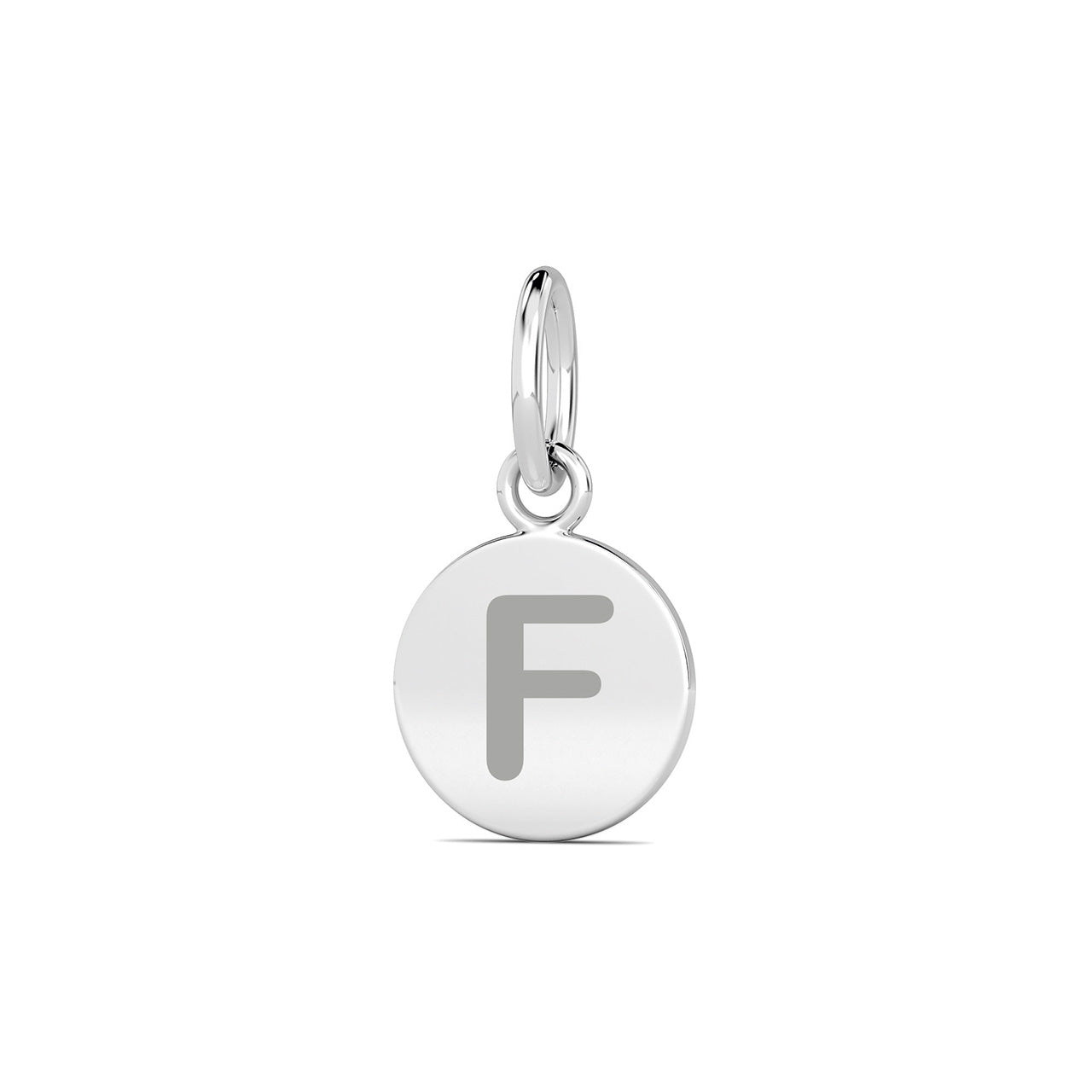 The A to Z Initial Pendant