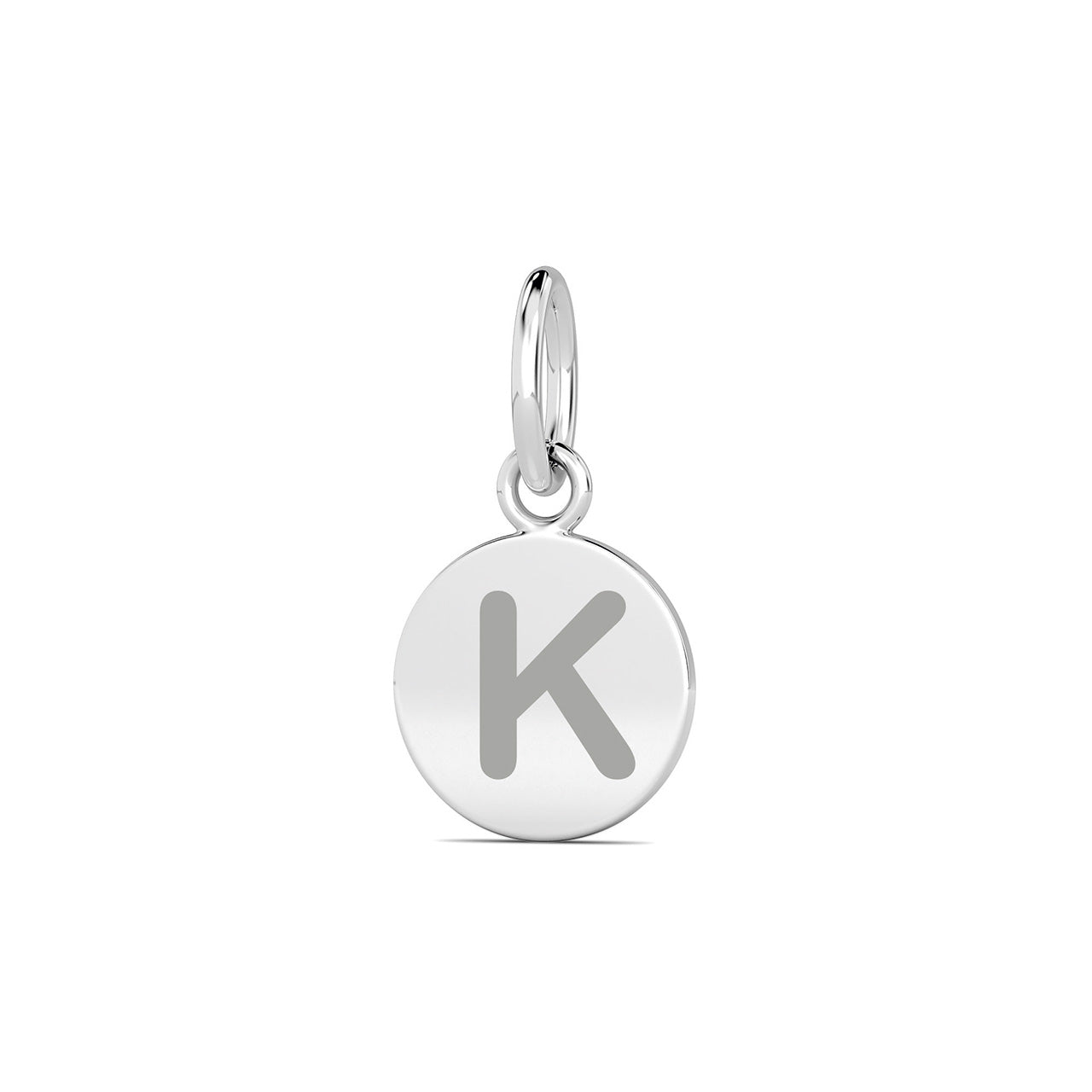 The A to Z Initial Pendant