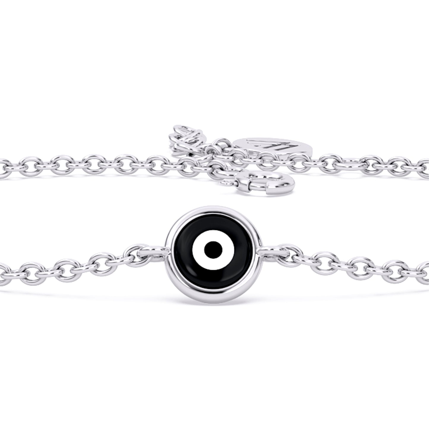 Midnight Black Evileye Bracelet