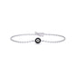 Midnight Black Evileye Bracelet