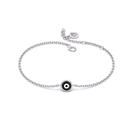 Midnight Black Evileye Bracelet