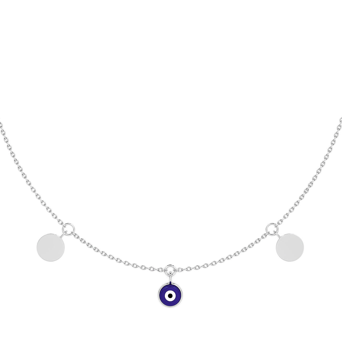 The Evil Eye Necklace