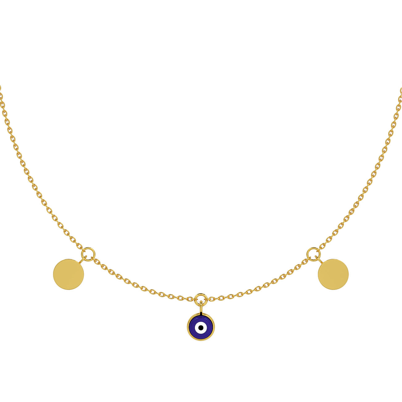 The Evil Eye Necklace