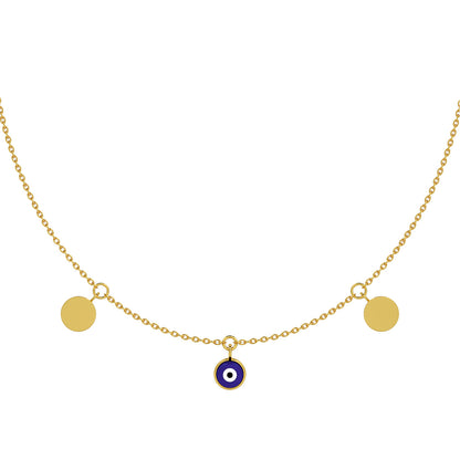 The Evil Eye Necklace