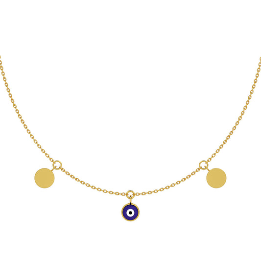 The Evil Eye Necklace