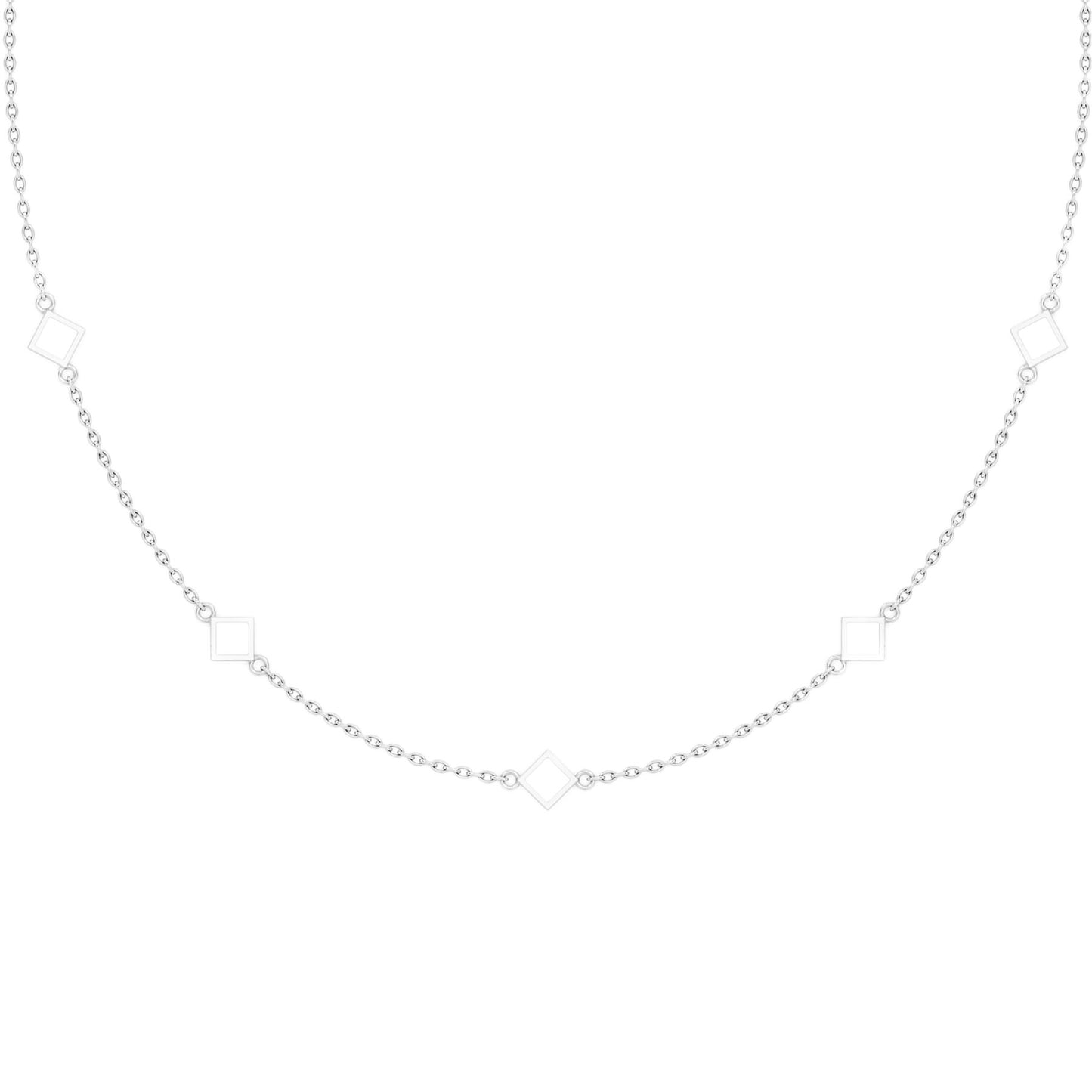 The Two Way Rhomboid Necklace