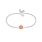 Orange Candy Evileye Bracelet