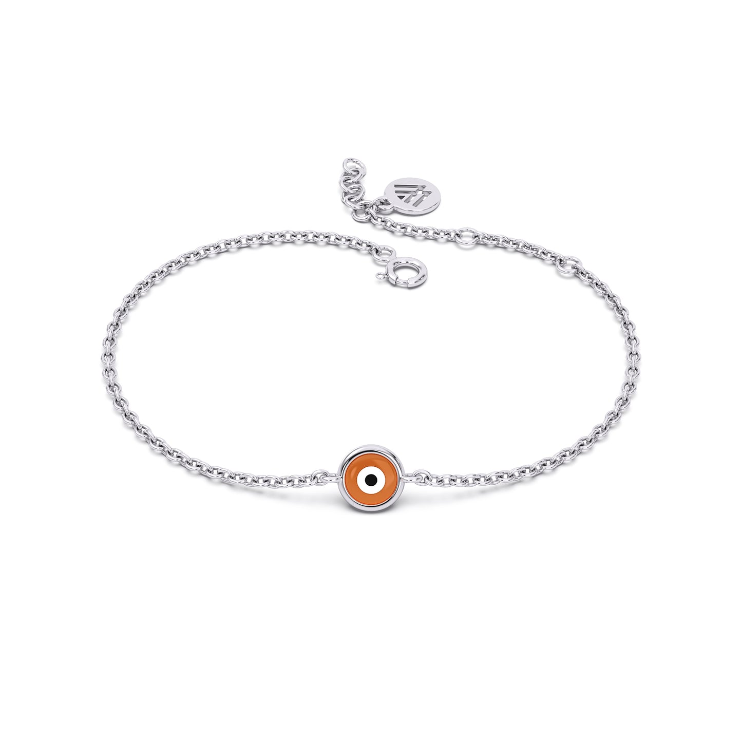 Orange Candy Evileye Bracelet