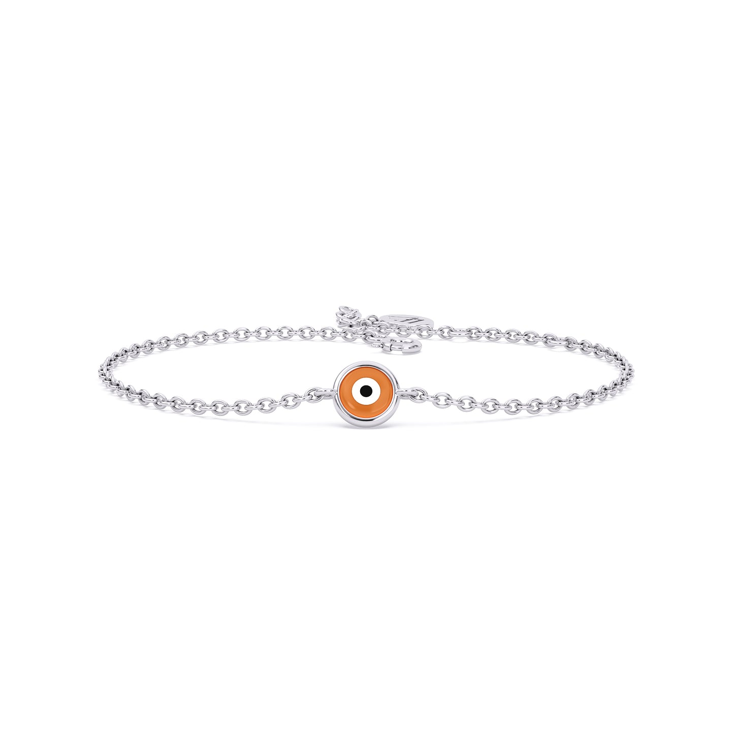 Orange Candy Evileye Bracelet