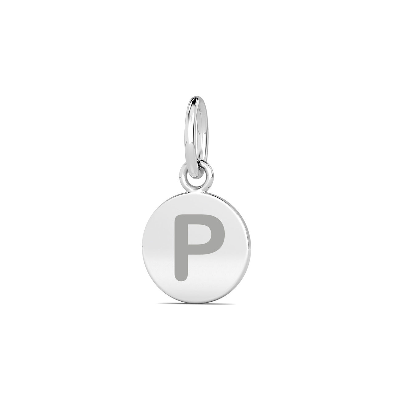 The A to Z Initial Pendant