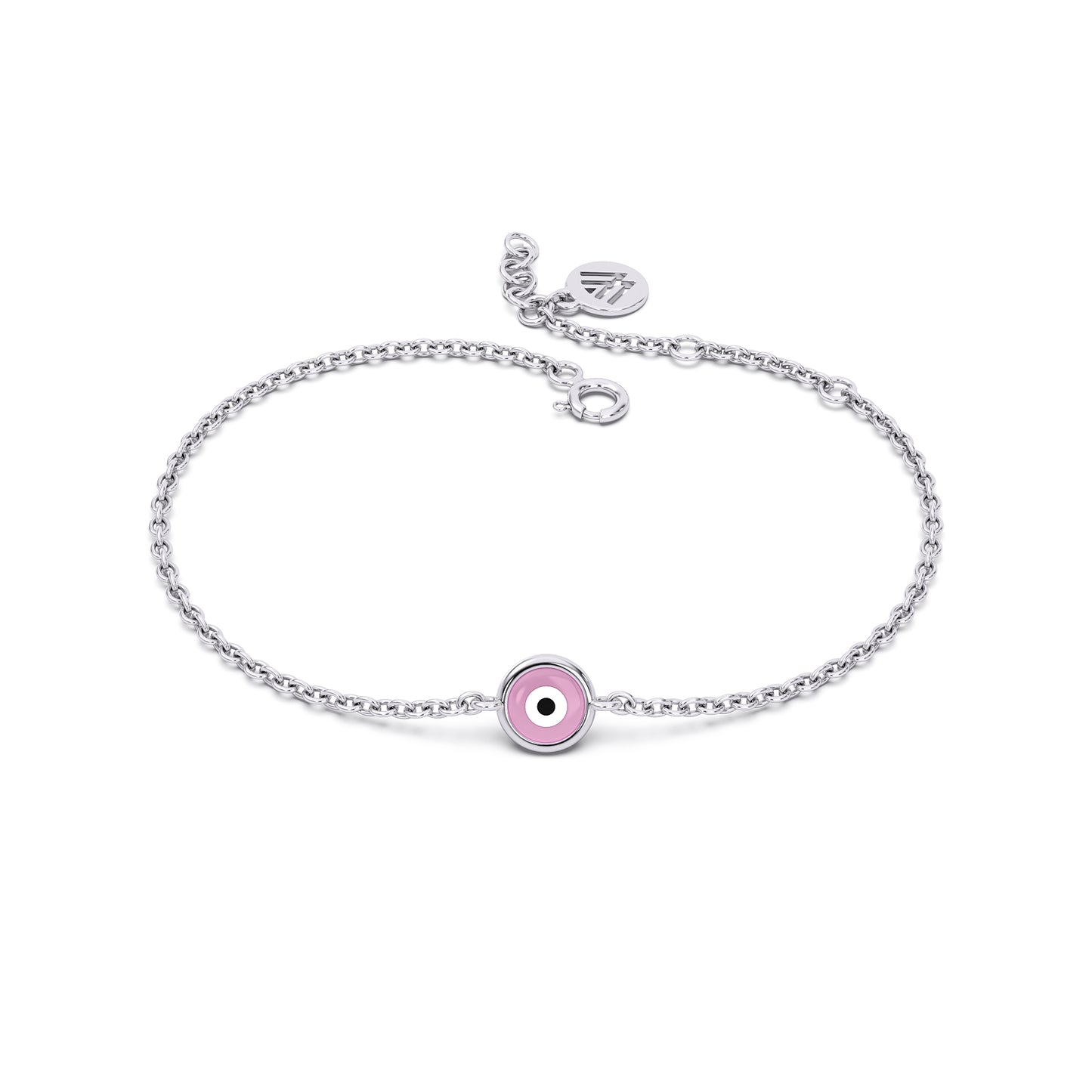 Pink Sunset Evileye Bracelet