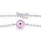 Pink Sunset Evileye Bracelet