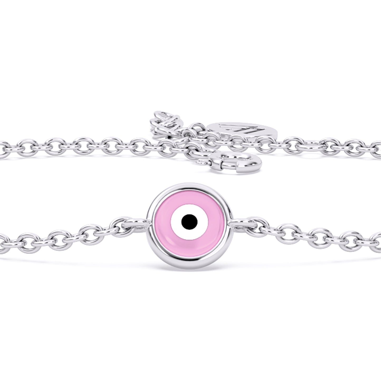 Pink Sunset Evileye Bracelet