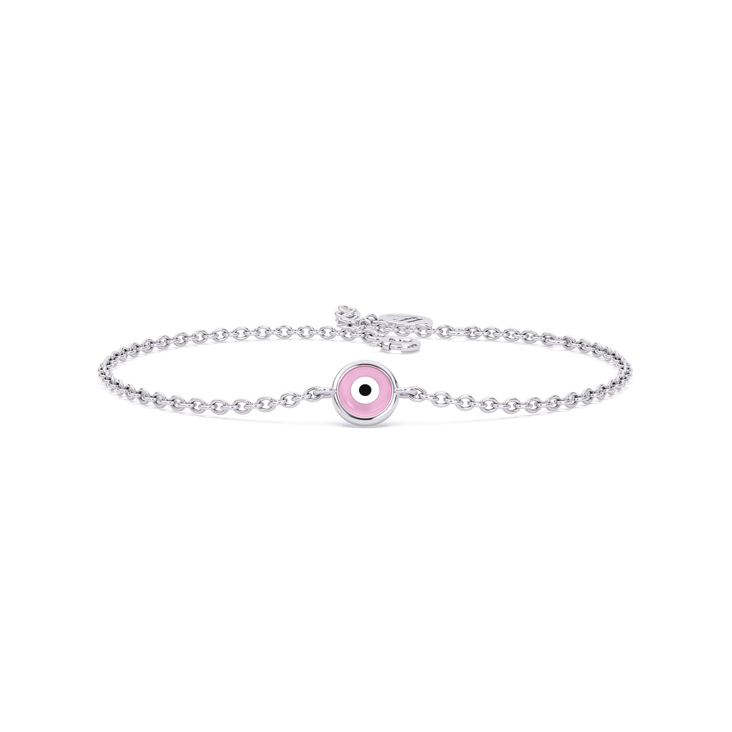 Pink Sunset Evileye Bracelet