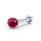 The Ruby Red Nose pin