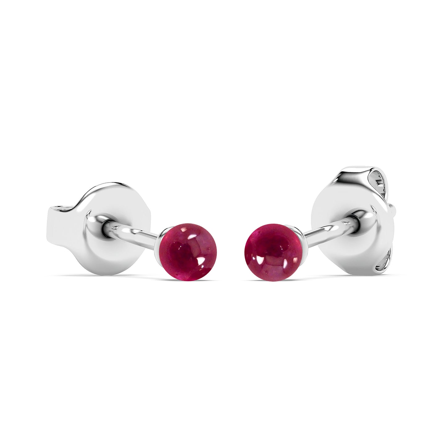 The Ruby Red Studs