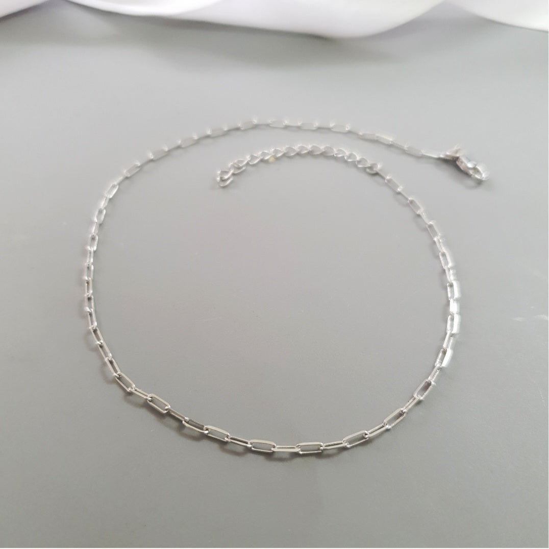 Love Link Anklet - Thin