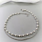 Pearl Two Row Anklet