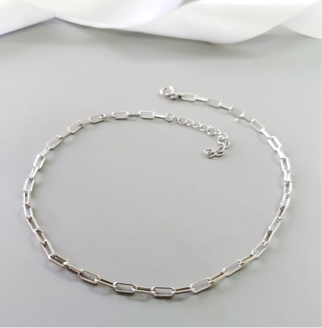 Love Link Anklet - Thick