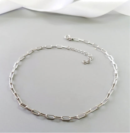 Love Link Anklet - Thick