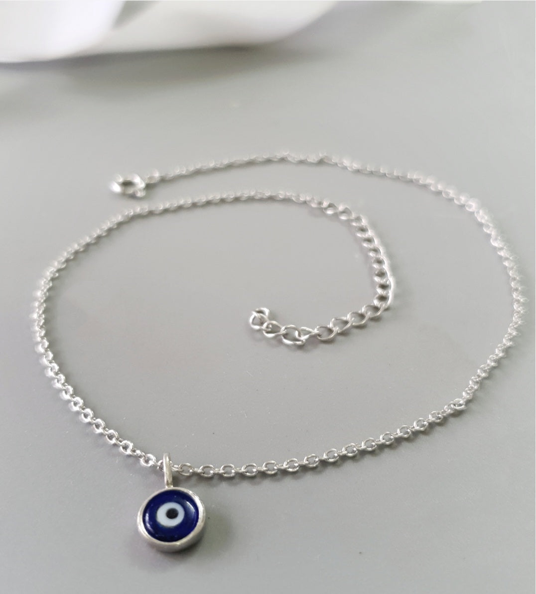 Stary Night Evil Eye Anklet