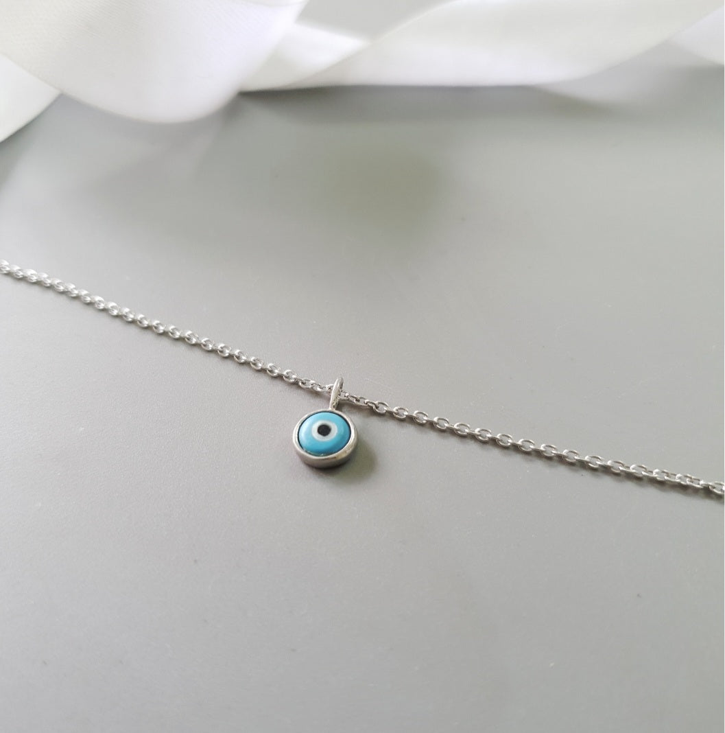 Summer Afternoon Evil Eye Anklet