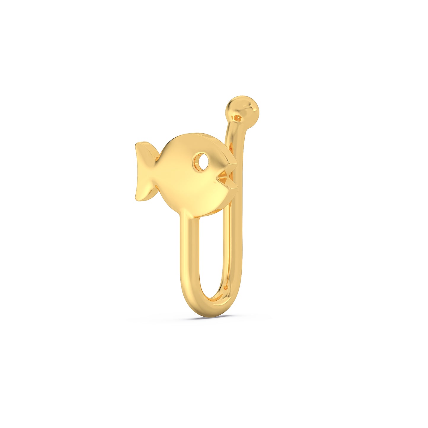 The Fishwish Nose Pin