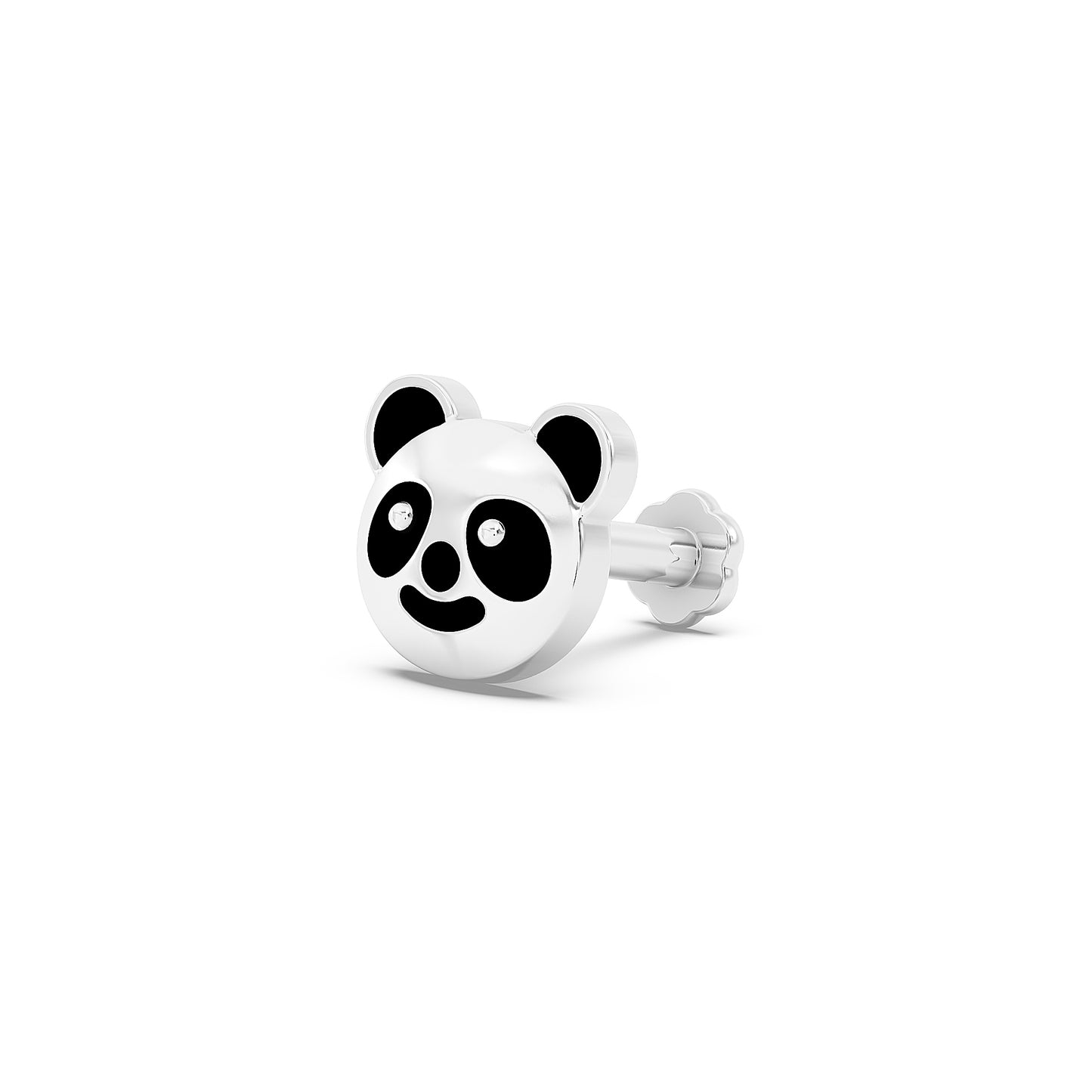 The Pandastic Nose Pin