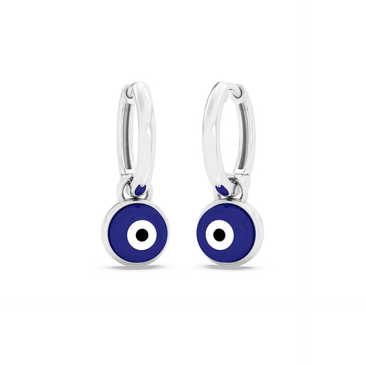 The Evil Eye Hoop