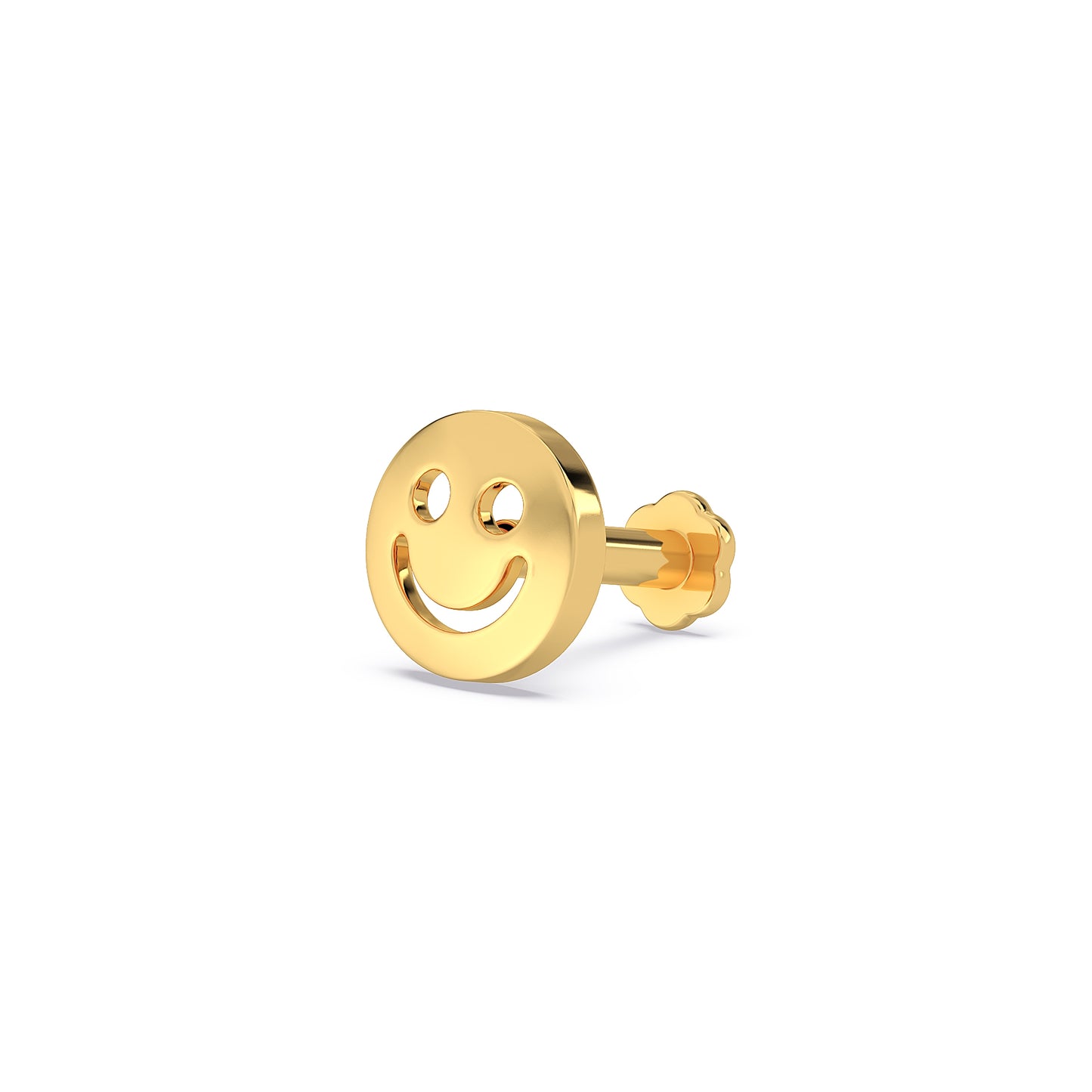 The Happilicious Nose Pin