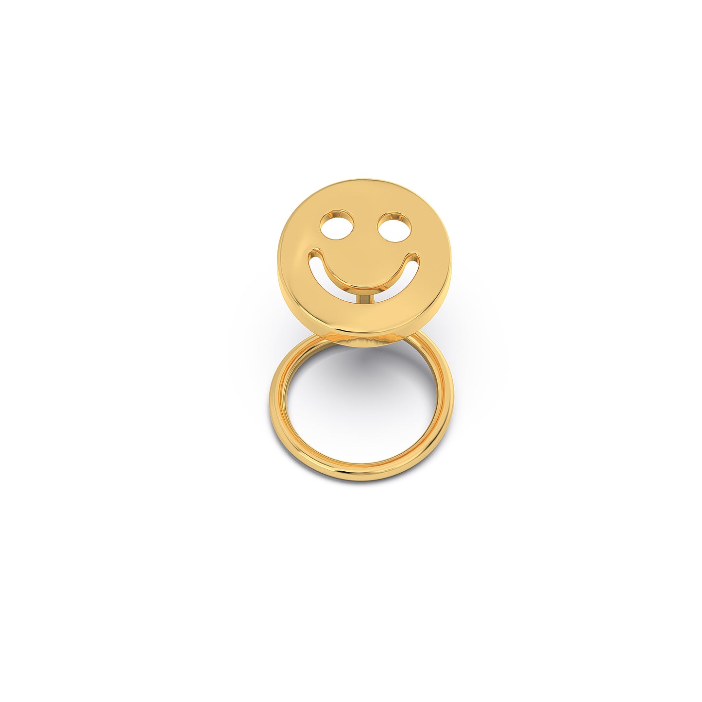 The Happilicious Nose Pin