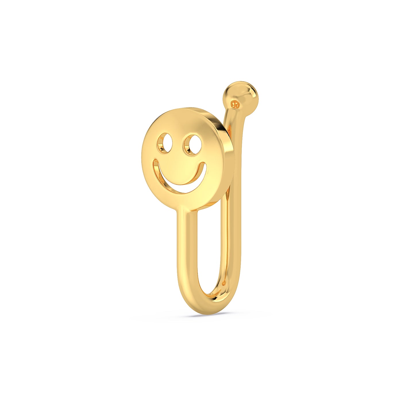 The Happilicious Nose Pin