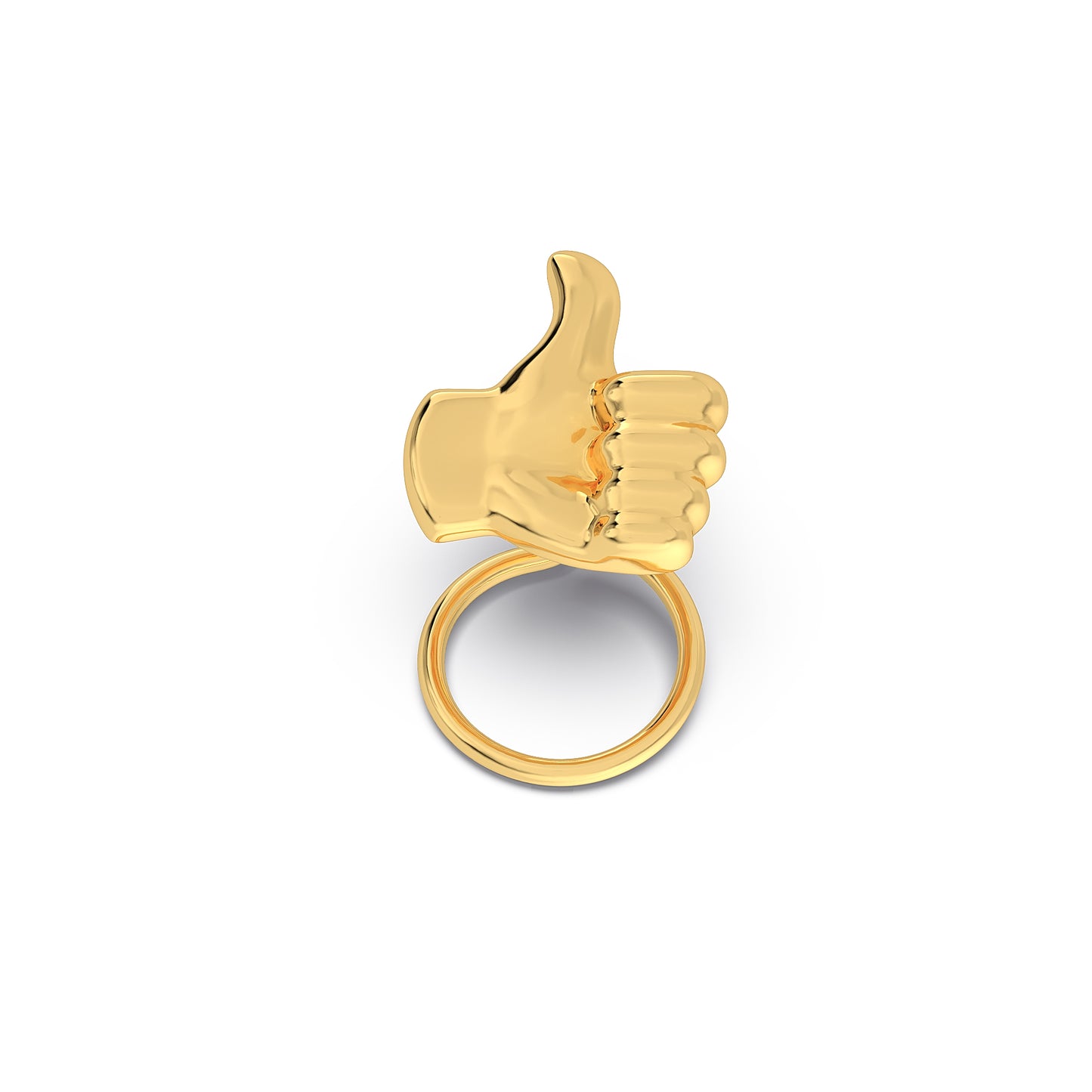 The Thumbelina Nose Pin