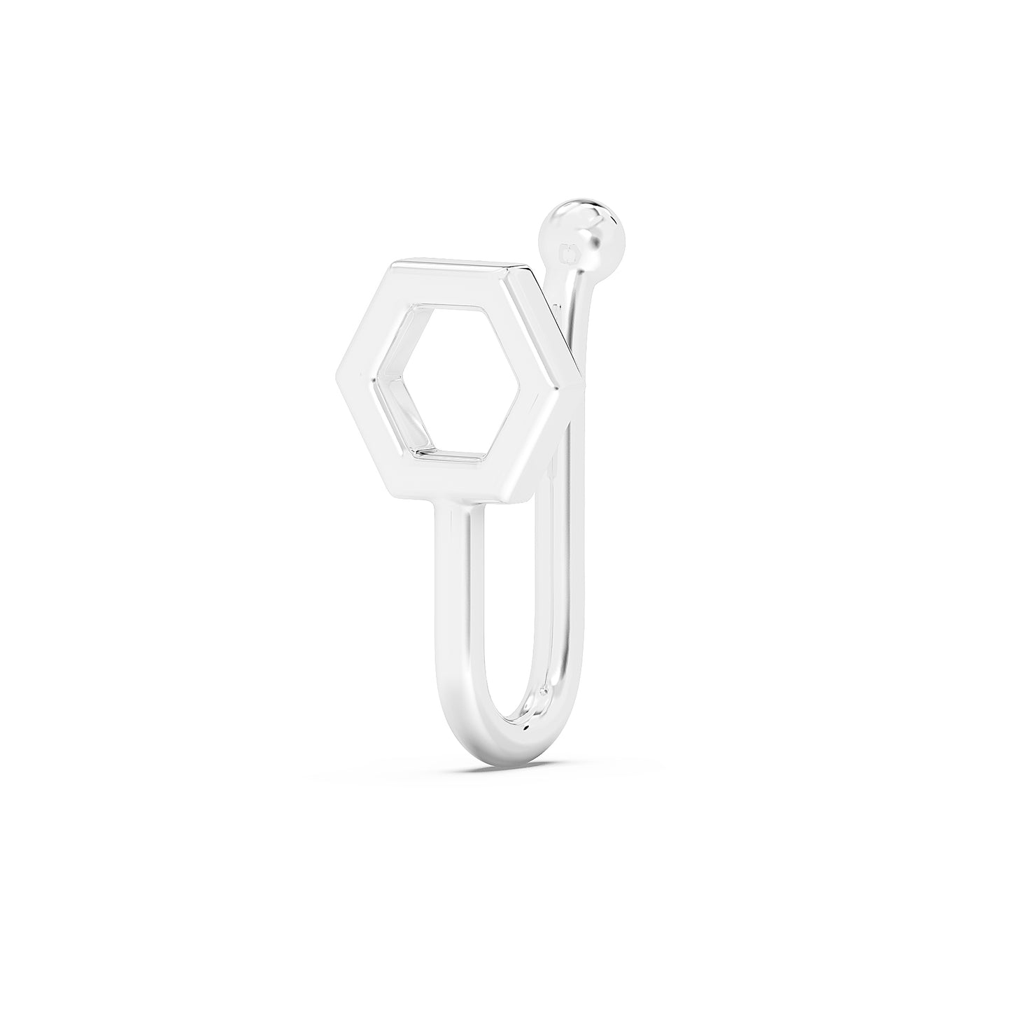 The Hexa Nose Pin