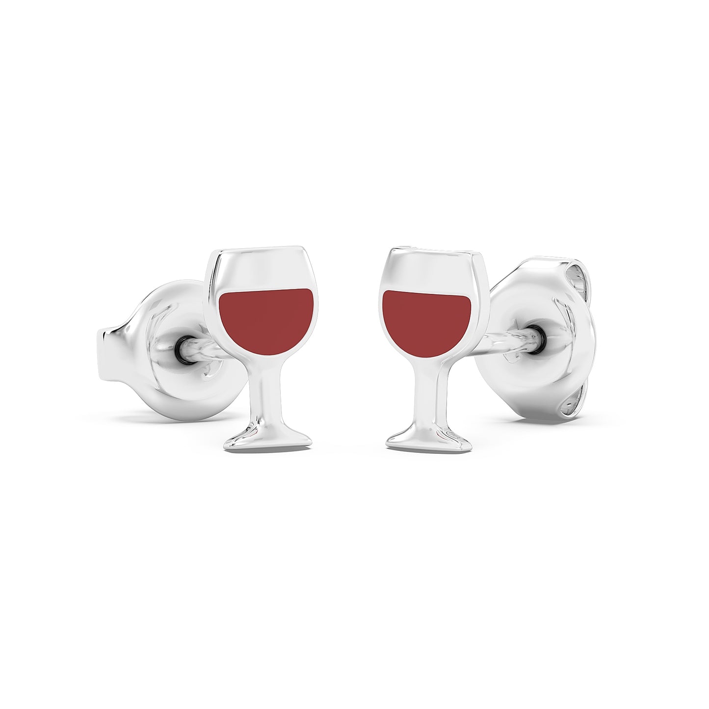 Wine Earrings