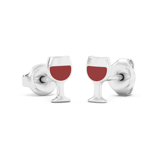 Wine Earrings