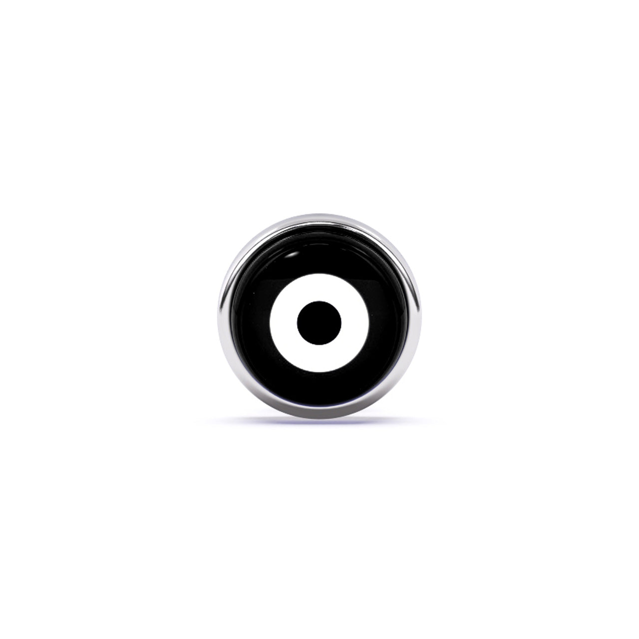 The Evil Eye Midnight Black Watch pin